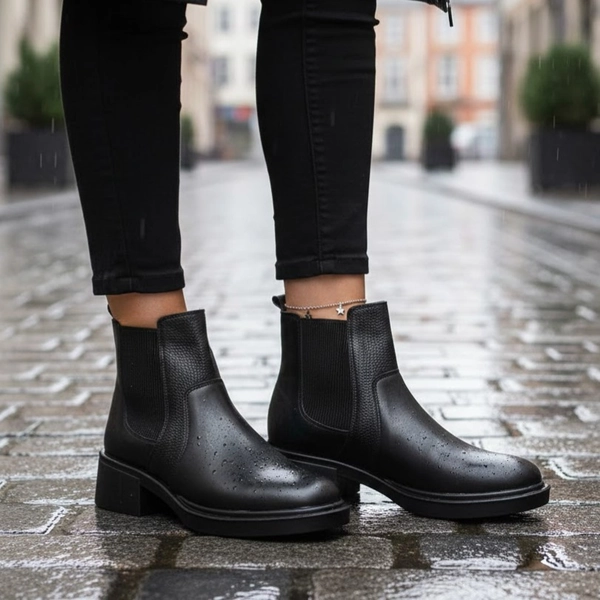 نیم بوت چرمی دوراک برنادت